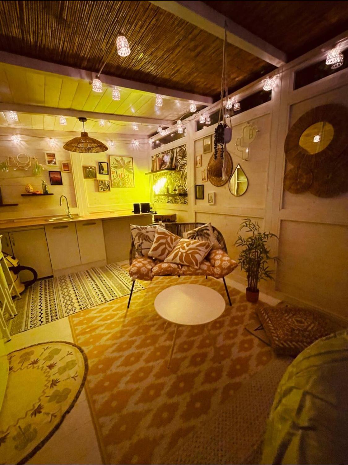 Vita Lenta Roma Pigneto Terrazza Bagian luar foto